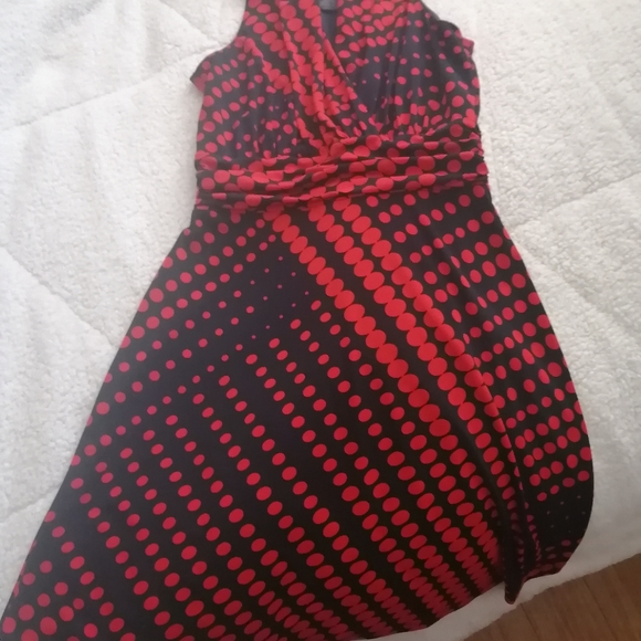 Polkadot swing dress - Picture 2 of 6